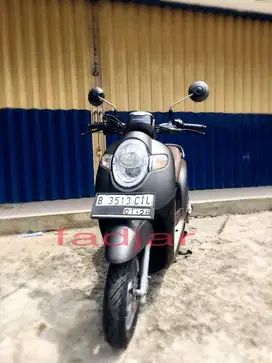 Honda scoopy tahun 2018