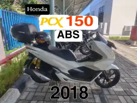 JUAL HONDA PCX 150 ABS WHITE