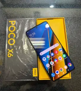 poco X6 5G ram 12/256 mulus 99 lersen komplit