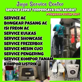 Service AC Kulkas Frezer Servis Mesin Cuci Bongkar AC Pasang AC Wiyung