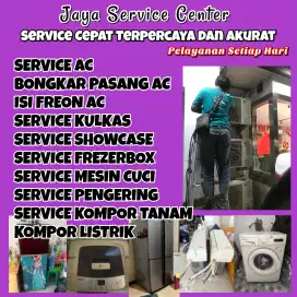 Service AC Bongkar Pasang AC Servis Mesin Cuci Kulkas Frezer Rungkut