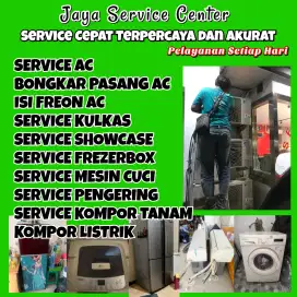 Service AC Mesin Cuci Frezer Servis Kulkas Bongkar Pasang AC Sukolilo