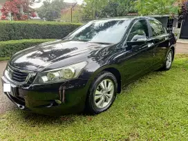 Honda Accord 2010 2400 cc VTIL AT Hitam