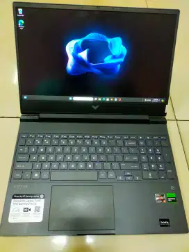 Dijual laptop GAMING HP VICTUS ryzen 5-7535HS ram 16GB DDR4 VGA RTX205