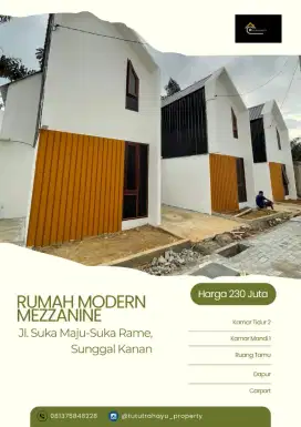 RUMAH IMPIAN MODEL MEZZANINE