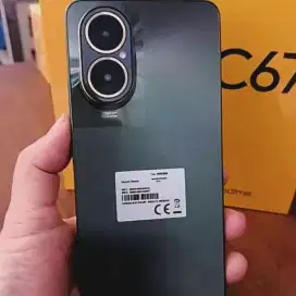 REALME C67 8/256GB , BARU