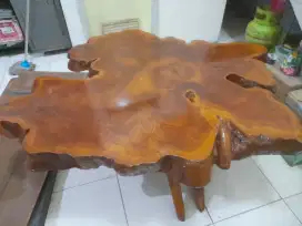 Jual meja kayu jati dari Raha.