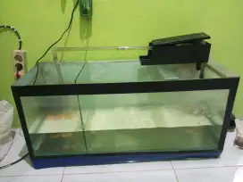 Aquarium 90x35x30 fulset