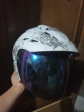 Helm Visor Iridium