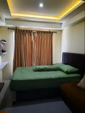 sewa cepat termurah apartemen grand asia afrika GAA studio furnished