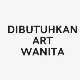 LOWONGAN ART WANITA