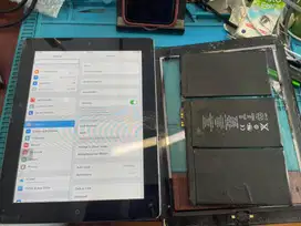 Ganti baterai dan touchscreen ipad 2