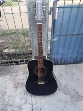 Gitar elektrik 12 senar merk Mitchell