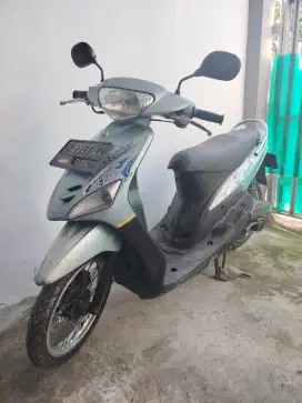 Mio sporty telur asin