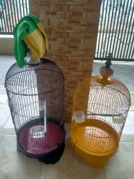 Di jual kandang burung