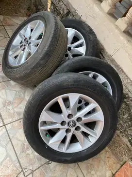 Velg Innova Reborn R16 + Ban Xpander Ertiga XL7 Luxio Apv Brv Grandmax