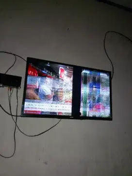 TV akari 32inc belum digital masih analog