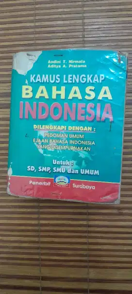 Kamus Bahasa Indonesia Second