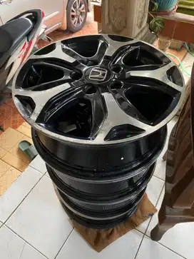 Velg Brv Prestige R16 Xpander XL7 Ertiga wrv luxio apv