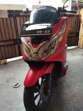 Honda pcx abs 2020 merah doff