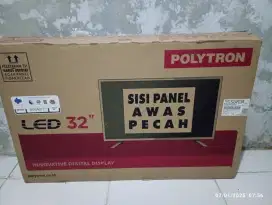 Polytron smart tv 32inch