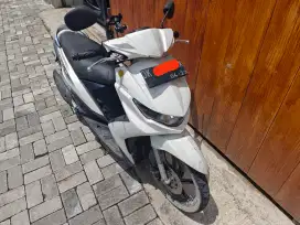 Sepeda Motor Bekas Yamaha Mio Soul GT Matic 2012 Putih Bekas