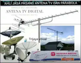 ahli jasa pasang antena TV digital Cilandak Jagakarsa Kebayoran