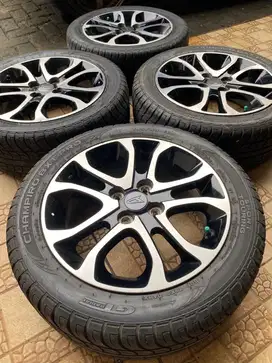 Velg New Sirion R15 Brio Yaris Vios Agya Calya baleno sigra march swif