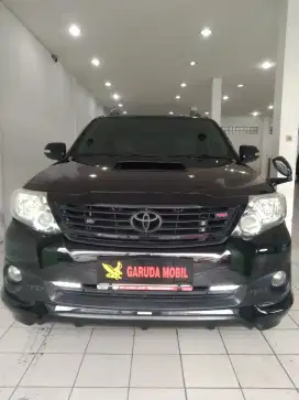 Toyota Fortuner 2.5 G vnt TRD Matic 2013 Hitam