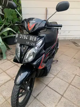 Dijual motor Suzuki Skywave 2010 hitam