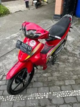 Shogun 125 thn 2004 plat AB kota