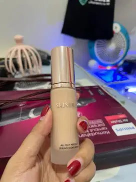 SKINTIFIC FOUNDATION WELL CONDITION