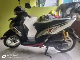 Dijual Motor Yamaha Mio J tahun 2012