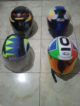 helm baru dan bekas