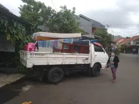 Jasa pindahan kontrakan pakai engkel.bak cde