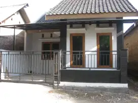 Rumah cantik minimalis dekat dengan kota jogja