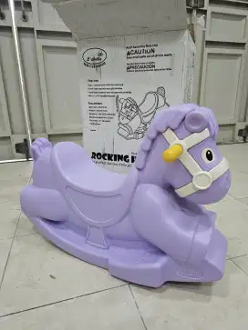 Mainan anak kuda-kudaan rocking horse