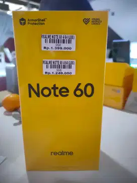 REALME NOTE 60 4/64 ATLANTIS DAHSYAT