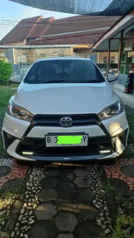 Yaris 2017 TRD matic putih