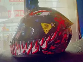 Helm impor model agv