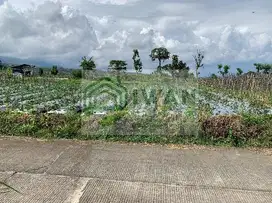 Tanah Iklim Sejuk Dengan View 2 Gunung