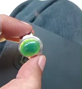 bacan gulao plong sewarna ring perak