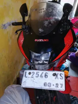 Sepeda motor GSX Suzuki tahun 2017