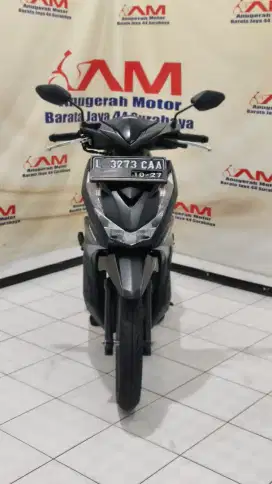 Cash kredit# Km 10 Ribu Honda Beat Deluxe tahun 2022 Hitam doff