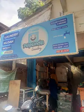 Di butuhkan karyawan untuk Laundry