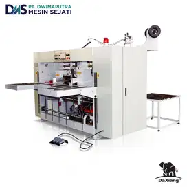 Mesin Semi Otomatis Double Stitching