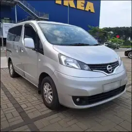 Jual Nissan Evalia 1.5 XV Automatic 2012 Silver Kondisi Mulus BANDUNG