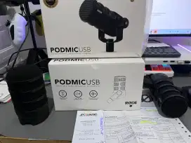 Mic Rode Podmic microphone usb xlr second preloved like new