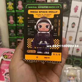 POP MART SECRET SPACE MOLLY META BNIB FOIL SEALED CUMA CEK KARTU