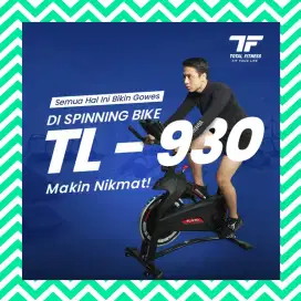 Sepeda statis Spinning bike TL-930 alat olahraga JLH-588